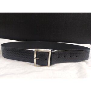 Perfect Fit Men's Black Accessories/Belt Size 38 SKU 3155